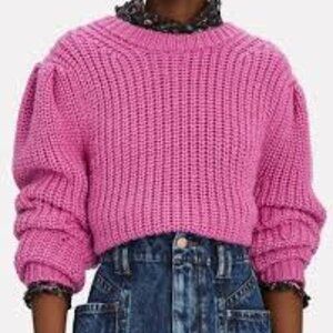 Isabel Marant Étoile Pleane wool-blend knit sweater Si